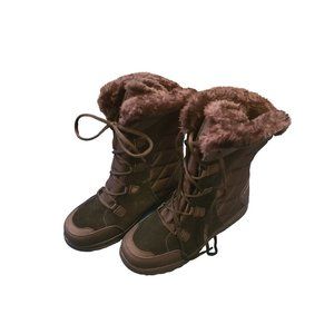 New Black Columbia High Quality Waterproof Winter Boots Tall